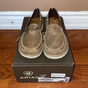 Ariat Ladies Brown Bomber Cruisers